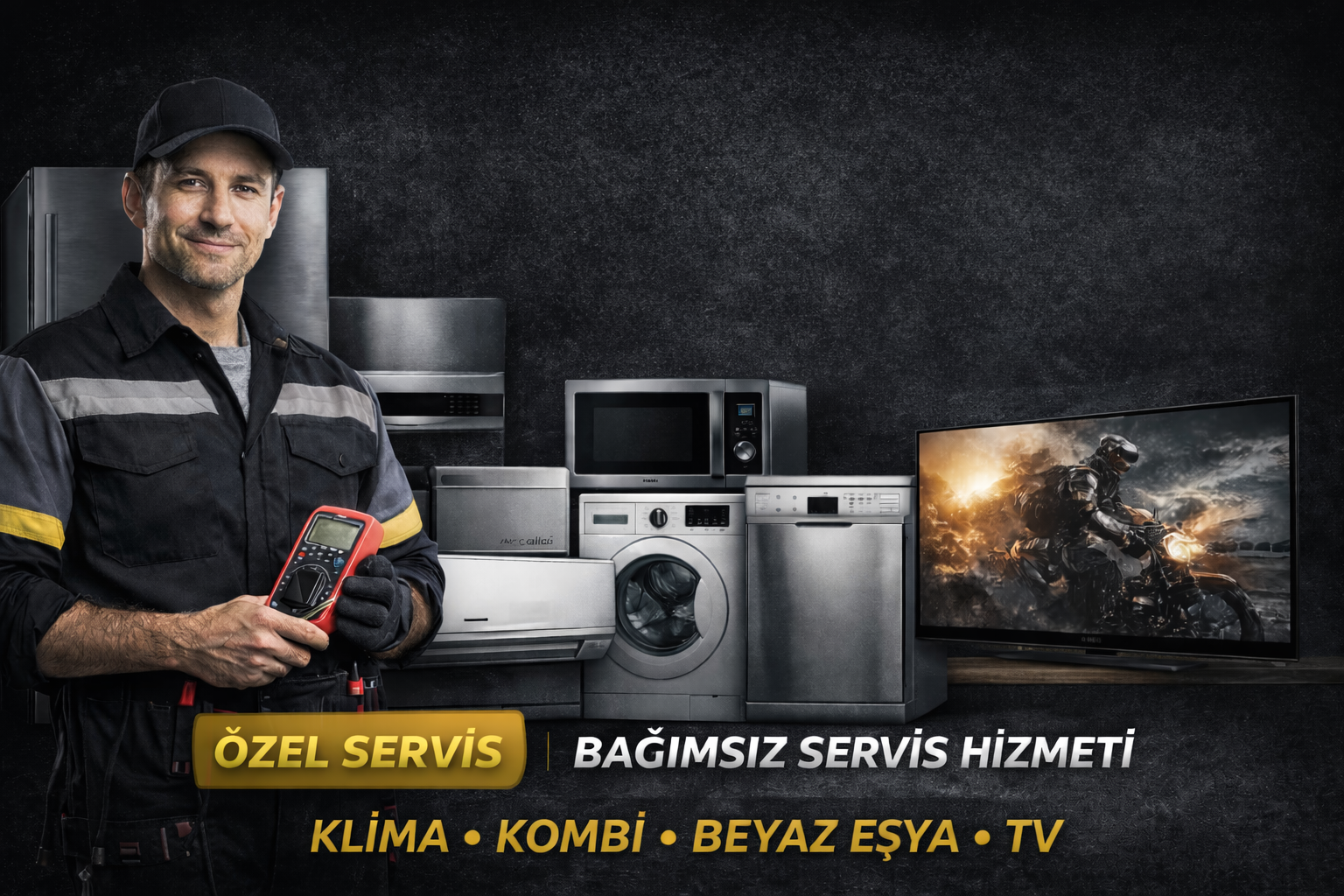 Salihli Altus Servisi